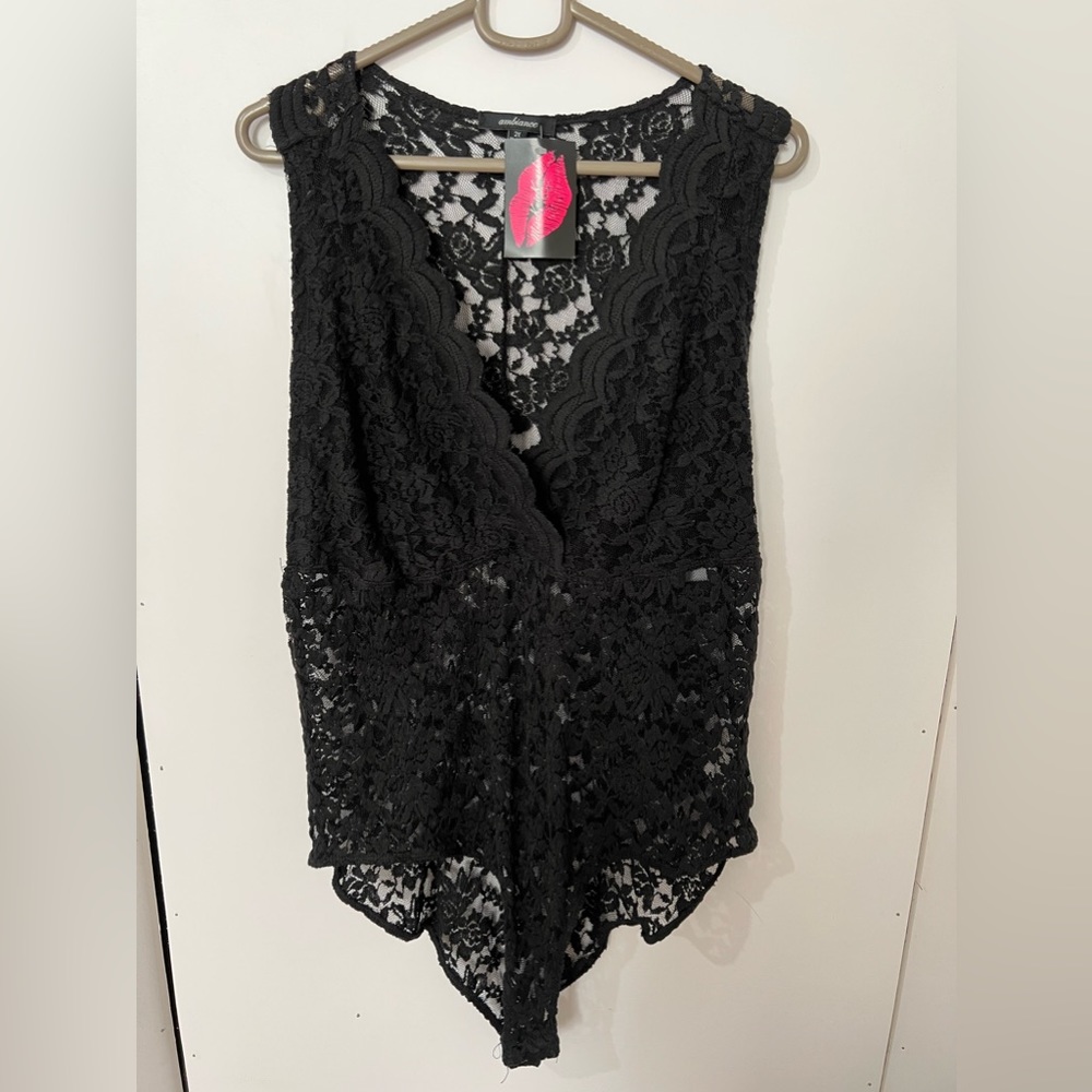 Lace bodysuit
